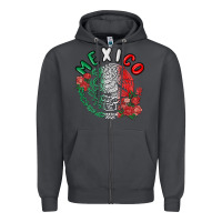 Smoke mexico Zipper Hoodie - MaliasSmallBusiness