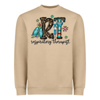Mushroom rt respiraory therapist Heavyweight Sweatshirt - CowhideDigitalArt