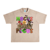 French Oak hocus pocus skeleton Urban Heavy Tee - AdoDesignShop
