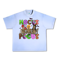 Grape Ice hocus pocus skeleton Urban Heavy Tee - AdoDesignShop