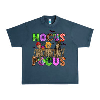 Midnight Navy hocus pocus skeleton Urban Heavy Tee - AdoDesignShop