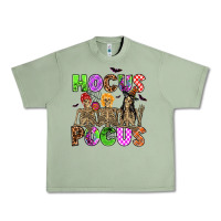 Oil Green hocus pocus skeleton Urban Heavy Tee - AdoDesignShop