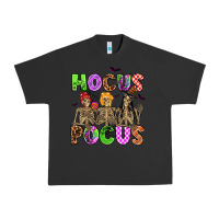 Pigment Black hocus pocus skeleton Urban Heavy Tee - AdoDesignShop