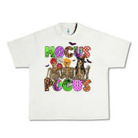 Pistachio hocus pocus skeleton Urban Heavy Tee - AdoDesignShop