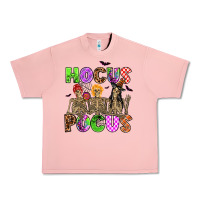 Hocus Pocus Skeleton Urban Heavy Tee | Teevron