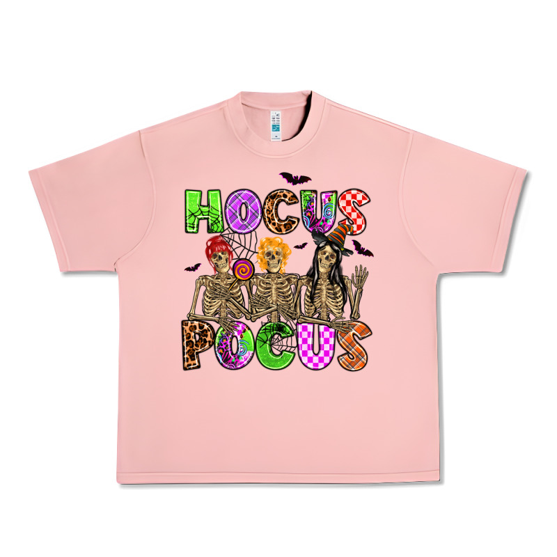 Hocus Pocus Skeleton Urban Heavy Tee by AdoDesignShop | Teevron