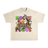 Sandshell hocus pocus skeleton Urban Heavy Tee - AdoDesignShop