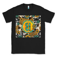 Black gigi sunflower turquoise Classic Tee - Jasminsmagicworld