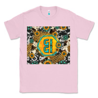 Bubblegum Pink gigi sunflower turquoise Classic Tee - Jasminsmagicworld