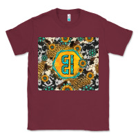 Burgundy gigi sunflower turquoise Classic Tee - Jasminsmagicworld