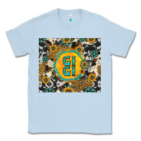 Dusty Blue gigi sunflower turquoise Classic Tee - Jasminsmagicworld