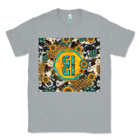 Heather Grey gigi sunflower turquoise Classic Tee - Jasminsmagicworld