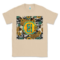 Mushroom gigi sunflower turquoise Classic Tee - Jasminsmagicworld