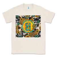 Natural gigi sunflower turquoise Classic Tee - Jasminsmagicworld