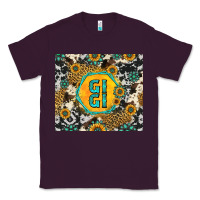 Plum gigi sunflower turquoise Classic Tee - Jasminsmagicworld