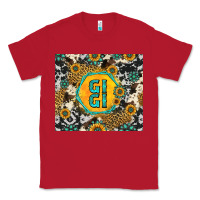 Red gigi sunflower turquoise Classic Tee - Jasminsmagicworld