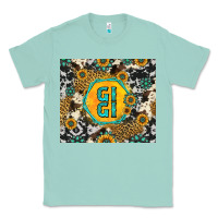Seafoam gigi sunflower turquoise Classic Tee - Jasminsmagicworld