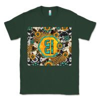 Sports Green gigi sunflower turquoise Classic Tee - Jasminsmagicworld