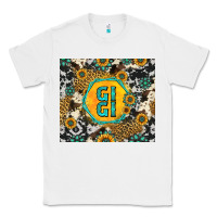 White gigi sunflower turquoise Classic Tee - Jasminsmagicworld