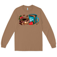 Toasted Coconut donut coffee strawberry Long Sleeve Tee - AdoDesignShop