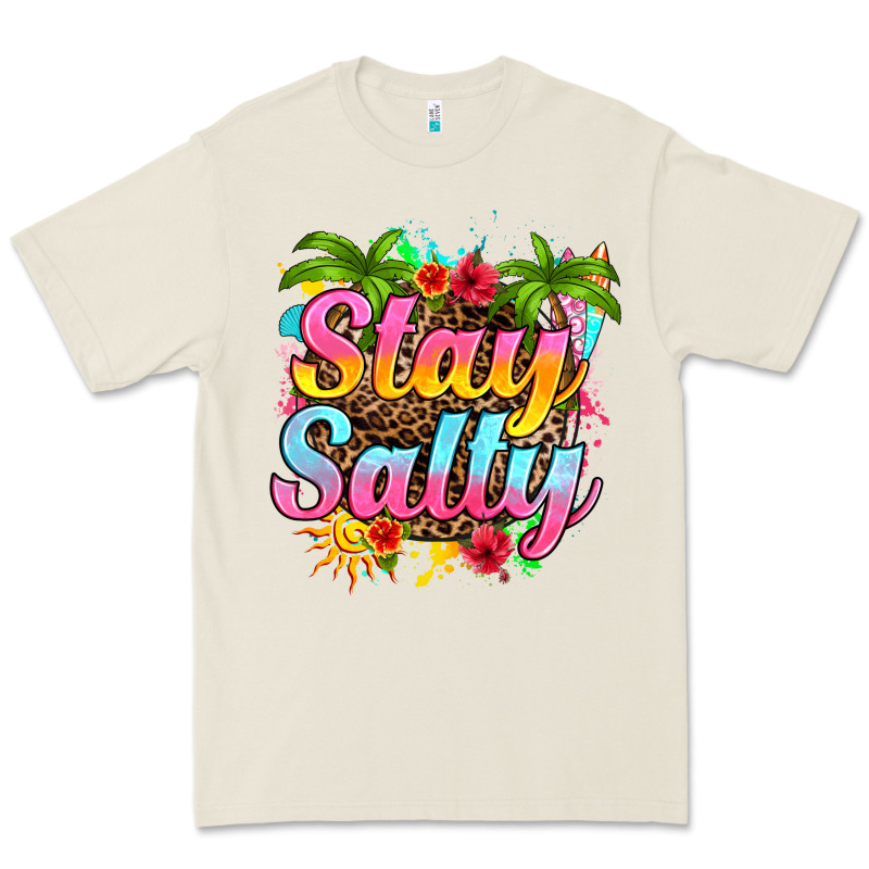 Stay Salty Premium Tee by RanaPortraitStore | Teevron