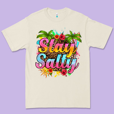 Premium Tee stay salty