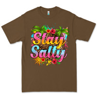 Cacao stay salty Premium Tee - RanaPortraitStore