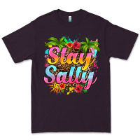 Plum stay salty Premium Tee - RanaPortraitStore