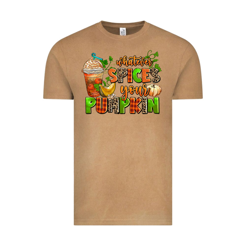 Whatever Spices Your Pumpkin Vintage Tee by AdoDesignShop | Teevron