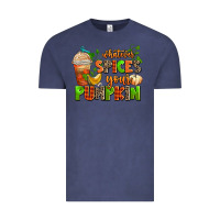 Vintage Denim whatever spices your pumpkin Vintage Tee - AdoDesignShop