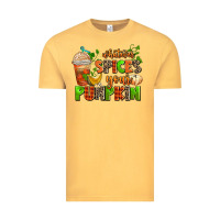 Vintage Mustard whatever spices your pumpkin Vintage Tee - AdoDesignShop