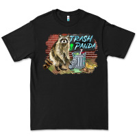 Black raccoon trash panda Premium Tee - BarkalooDesign