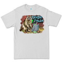 Dove Grey raccoon trash panda Premium Tee - BarkalooDesign