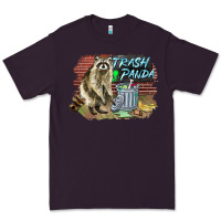 Plum raccoon trash panda Premium Tee - BarkalooDesign