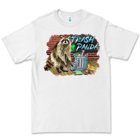 White raccoon trash panda Premium Tee - BarkalooDesign