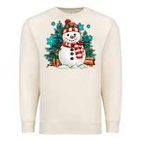 Sandshell christmas snowman Premium Sweatshirt - MaliasSmallBusiness