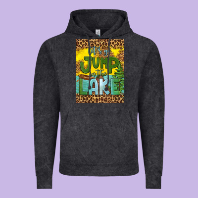 Let's Go Jump In The Lake Air Freshener Vintage Hoodie Designed By Hra Design Shop