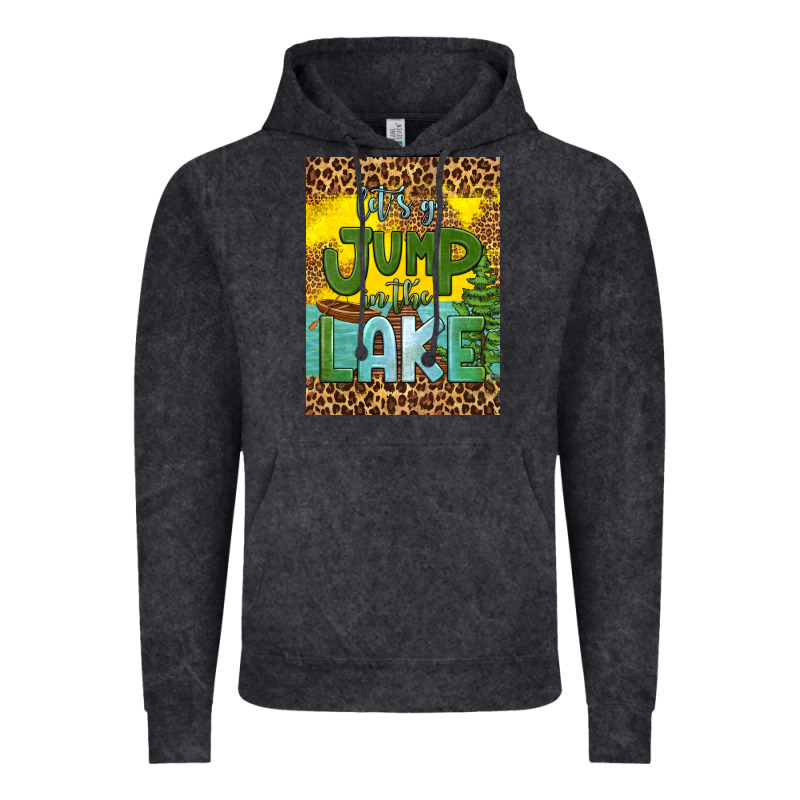 Let's Go Jump In The Lake Air Freshener Vintage Hoodie by HRA Design Shop | Teevron