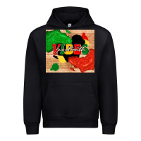 Black juneteenth vibes Urban Hoodie - TumblerDesignByShophia
