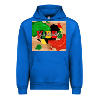 Cobalt juneteenth vibes Urban Hoodie - TumblerDesignByShophia