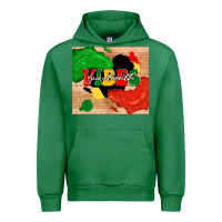 Emerald juneteenth vibes Urban Hoodie - TumblerDesignByShophia