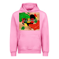 Fuchsia Pink juneteenth vibes Urban Hoodie - TumblerDesignByShophia