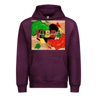 Mauve Wine juneteenth vibes Urban Hoodie - TumblerDesignByShophia