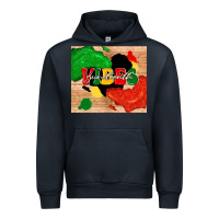 Navy juneteenth vibes Urban Hoodie - TumblerDesignByShophia