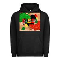 Pigment Black juneteenth vibes Urban Hoodie - TumblerDesignByShophia