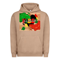Pigment Burro juneteenth vibes Urban Hoodie - TumblerDesignByShophia