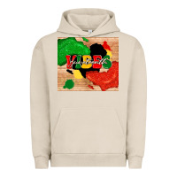 Pigment French Oak juneteenth vibes Urban Hoodie - TumblerDesignByShophia