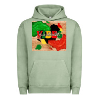 Pigment Oil Green juneteenth vibes Urban Hoodie - TumblerDesignByShophia