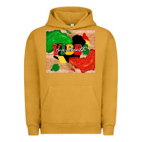 Pigment Peanut Butter juneteenth vibes Urban Hoodie - TumblerDesignByShophia