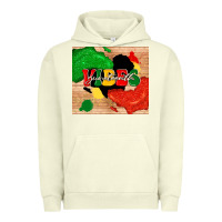 Pigment Pistachio juneteenth vibes Urban Hoodie - TumblerDesignByShophia